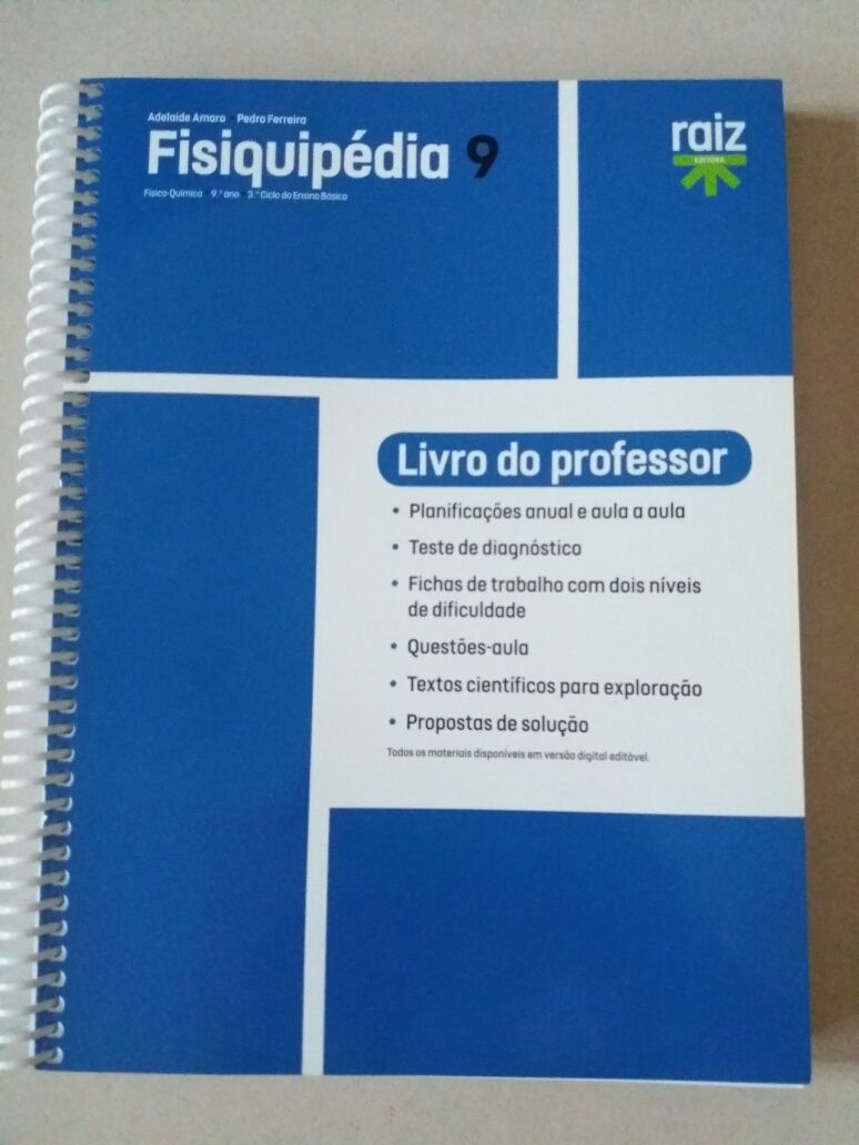 Fisiquipédia 9 - FQ 9° Ano - Livro do Professor