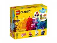 LEGO 11013 LEGO CLASSIC Kreatywne przezroczyste klocki