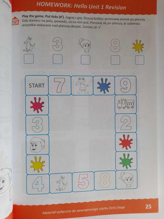 FUN RUN 1 Angielski dla dzieci - Joanna Zarańska