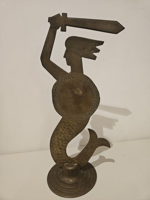 Unikatowa figurka wojskowa JW 1922 Lublin – Syrena Warszawska PRL