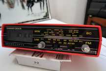 Radiobudzik Klapkowy / Rolkowy Loewe Sweet Clock Lata 70"