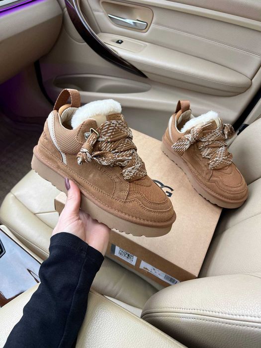 Уггі UGG Lowmel Sneaker Chestnut Угг Лоумел Снікер (36-41)