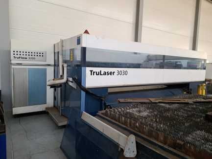 Wycinarka laserowa TRUMPF TruLaser 3030 Lean Edition