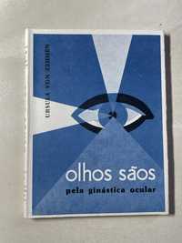 Livro Olhos Sãos pela Ginástica Ocular