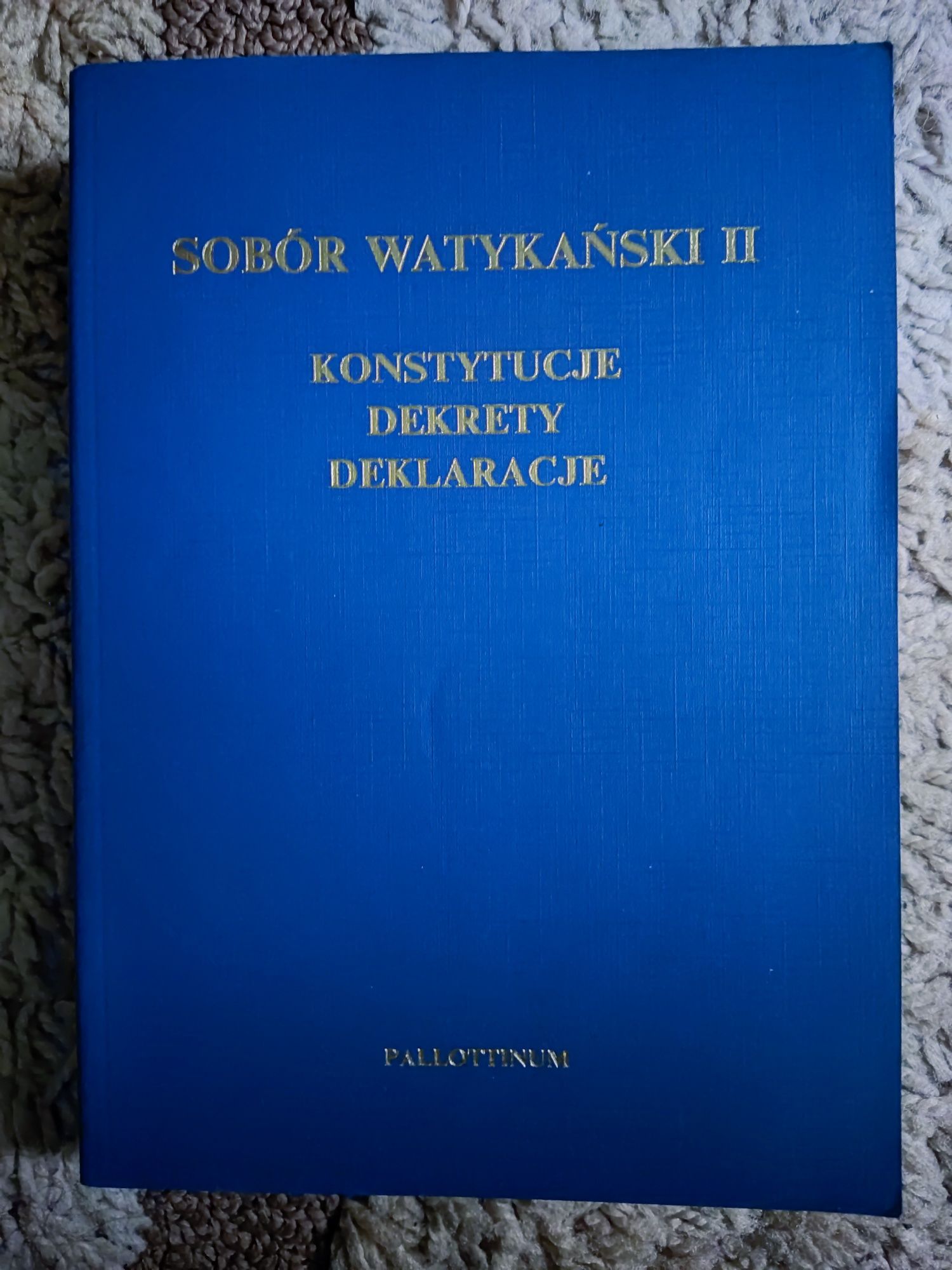 Sobór Watykański II konstytucje dekrety deklaracje