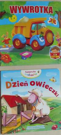 Wywrotka, Dzień Owieczki - Książki dla dzieci: