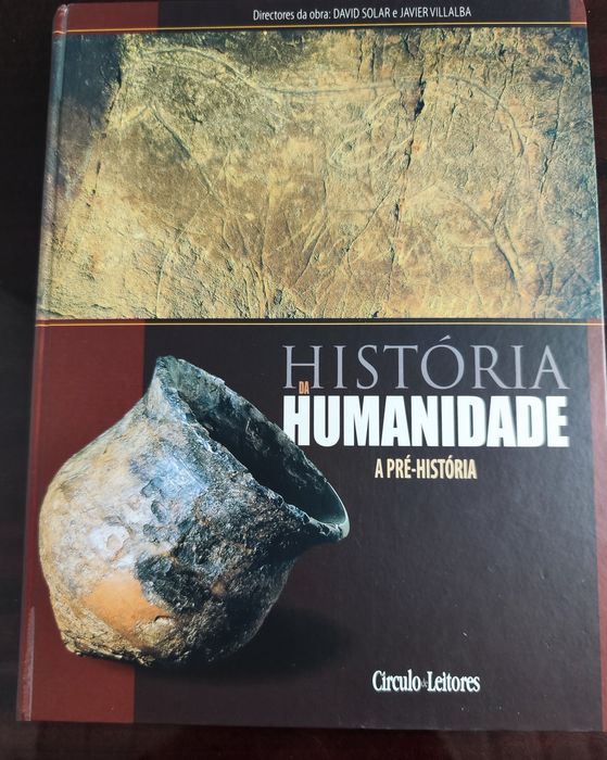 "História da Humanidade"em 10 volumes do Círculo de Leitores