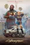 Plakat gamingowy Cyberpunk 2077 50 x 70 cm