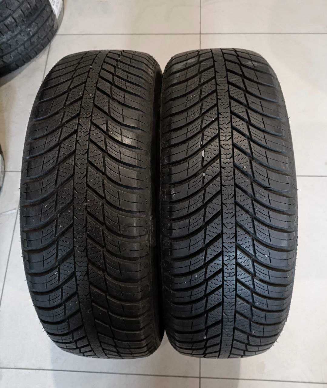 Пара шин 205/60R16 96H Nexen Nblue 4season
