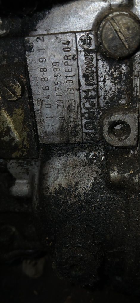 Тнвд ом 617 3.0 паливний насос om 617 mercedes 123 бус т 1