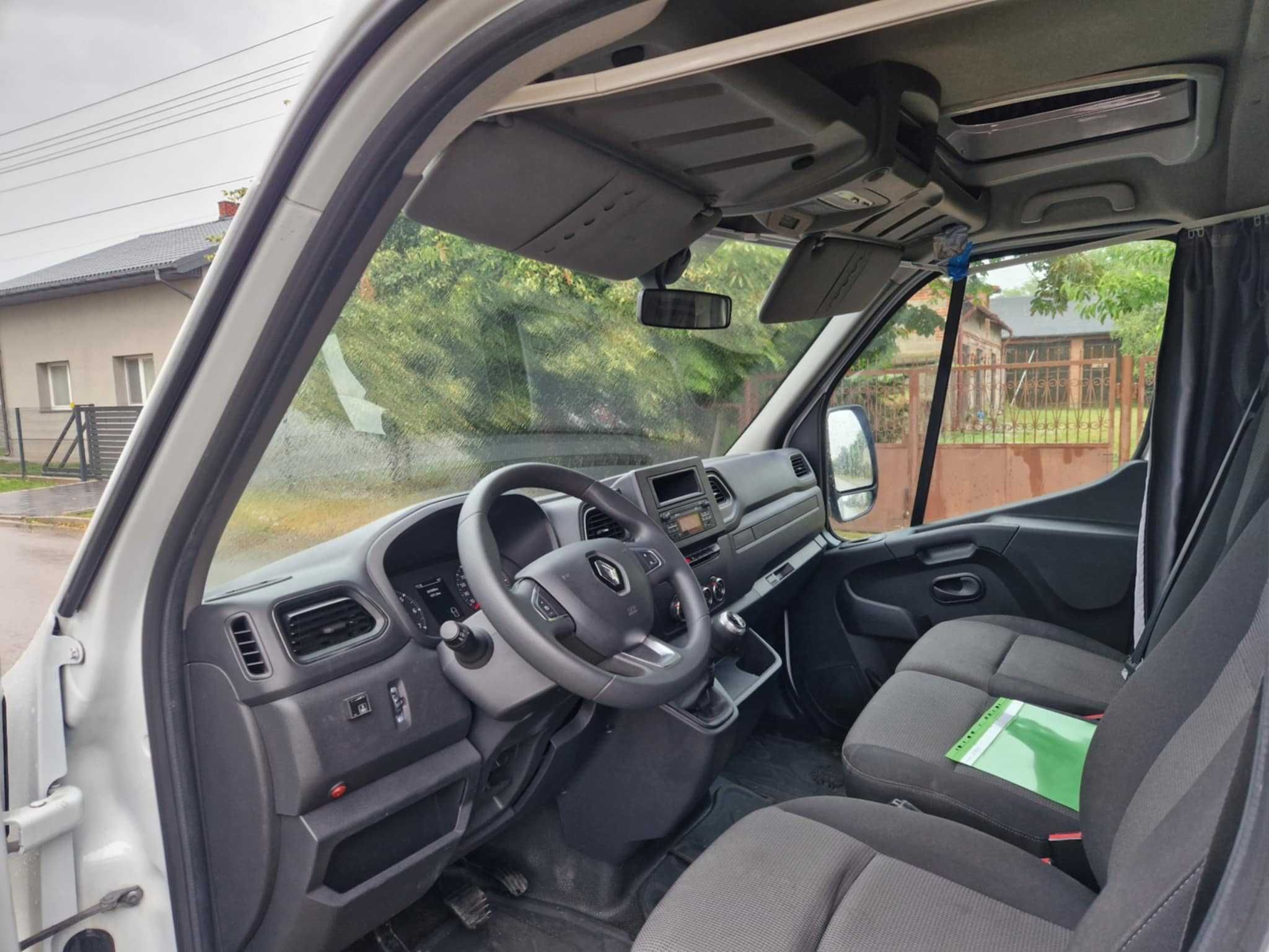 Renault Master 9 EP Plandeka Winda 201tys przebieg idealny Poduszki