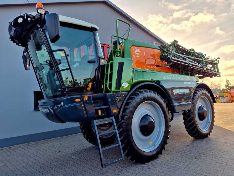 Opryskiwacz SAMOJEZDNY AMAZONE Pantera 4502 30m GPS 2017r AmaSelect