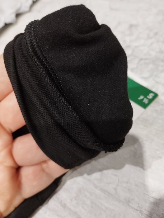 Рукавиці Quechua decathlon чорні трикотажні флісові