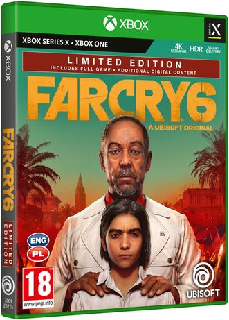 Sprzedam grę Farcry 6 Limited Edition