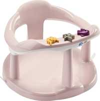 Abakus Thermobaby - krzesełko do kąpieli różowe