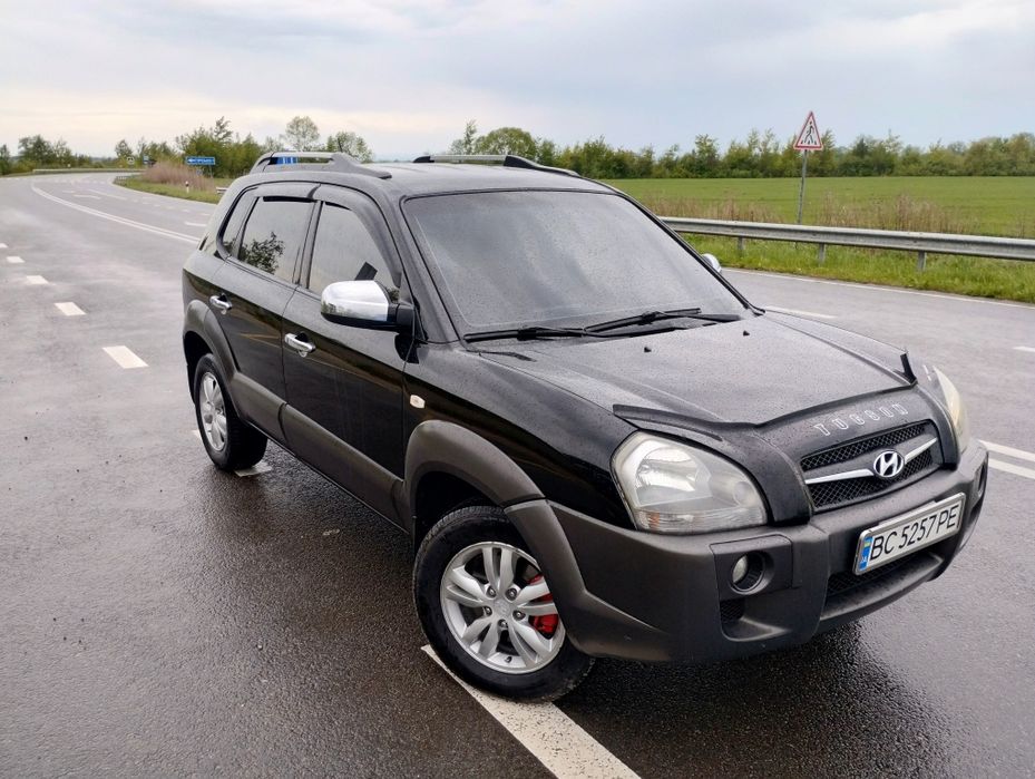 Hyundai tucson 2.0 газ -бензин