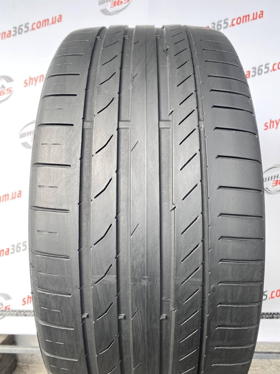 255/40 r20 continental contisportcontact 5 suv contiseal 4mm