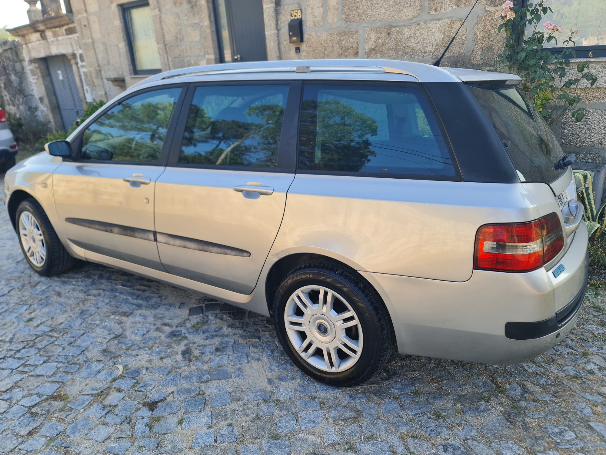 Fiat stilo multiwagon jtd 115