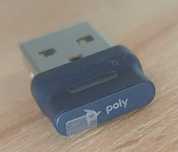 BT700 Poly USB-A Karta dźwiękowa Bluetooth Adapter Przejściówka HP