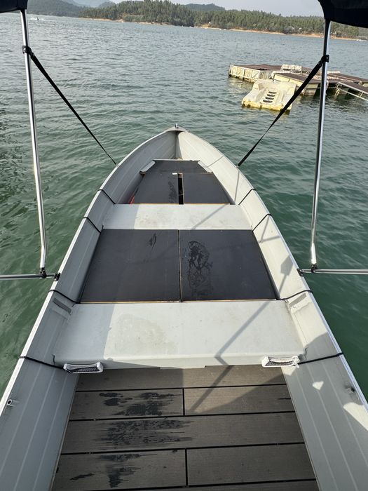 Barco Aluminio Quicksilver 450 Motor 25HP c/ Start