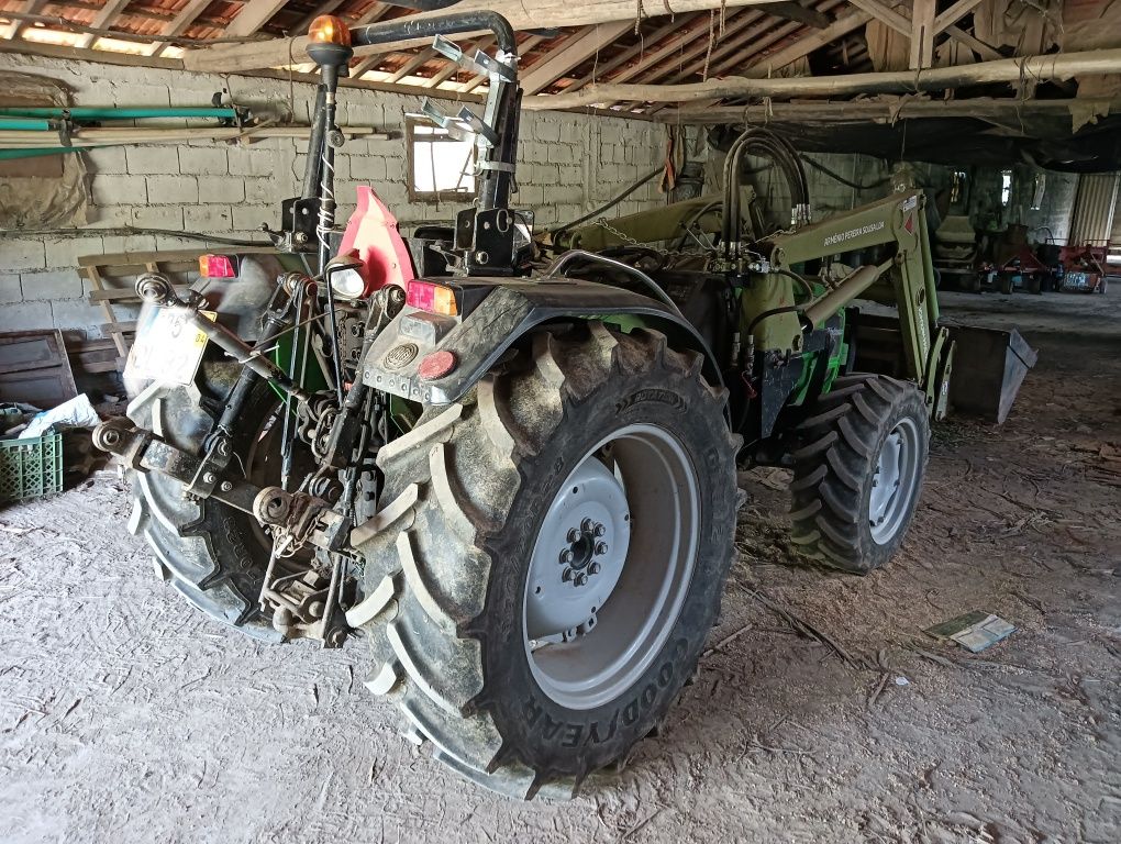 Trator hurlimann XE-55 F como novo