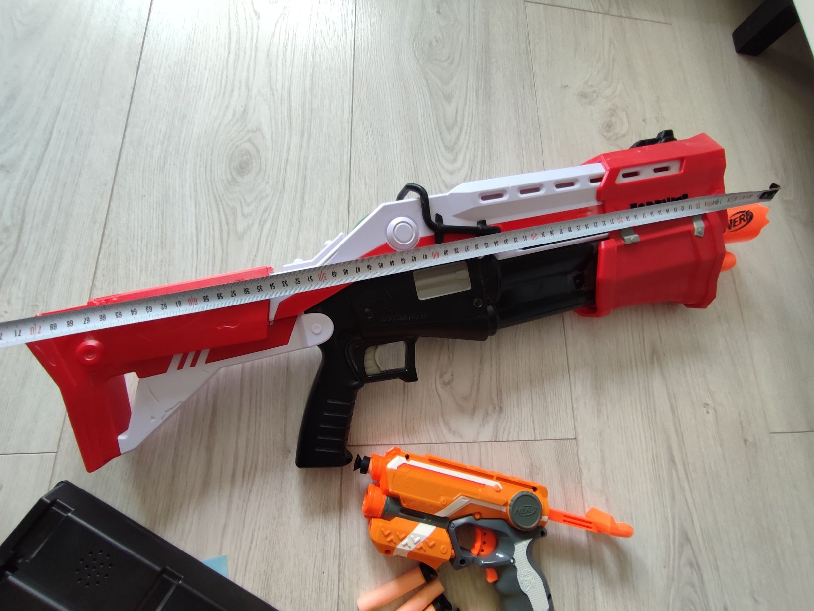 Zestaw Nerf Hasbro E7065 Fortnite TS+tarcza +  walkie talckie