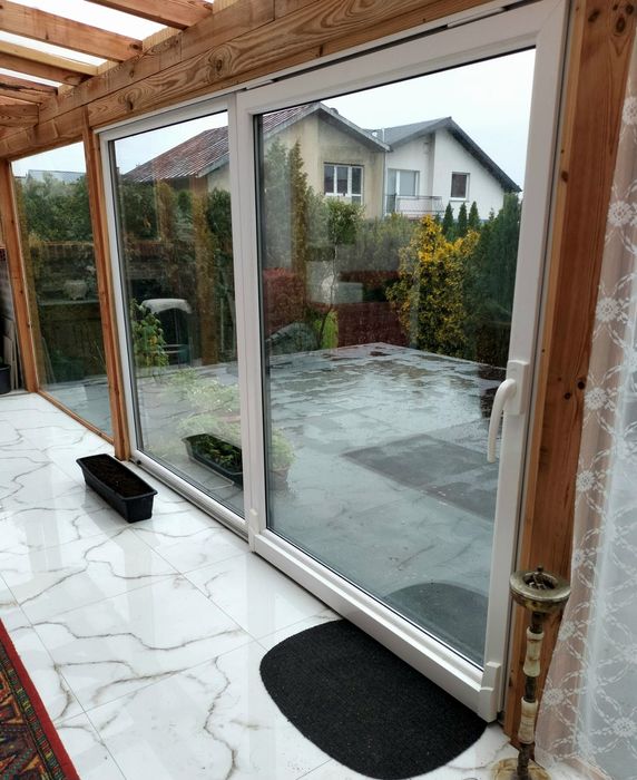 Dom – pół bliźniaka z częścią usługową !