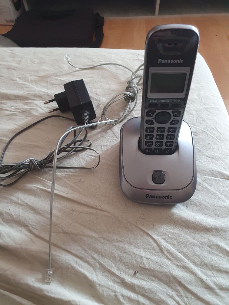 Telefon stacjonarny panasonic KX-TG2511PD