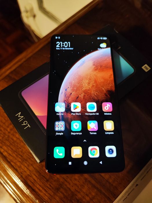 Xiaomi mi 9t 6/64gb muito estimado