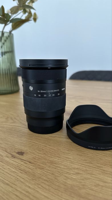 Sigma 16-28mm f/2.8 - L Mount [Uso Mínimo]