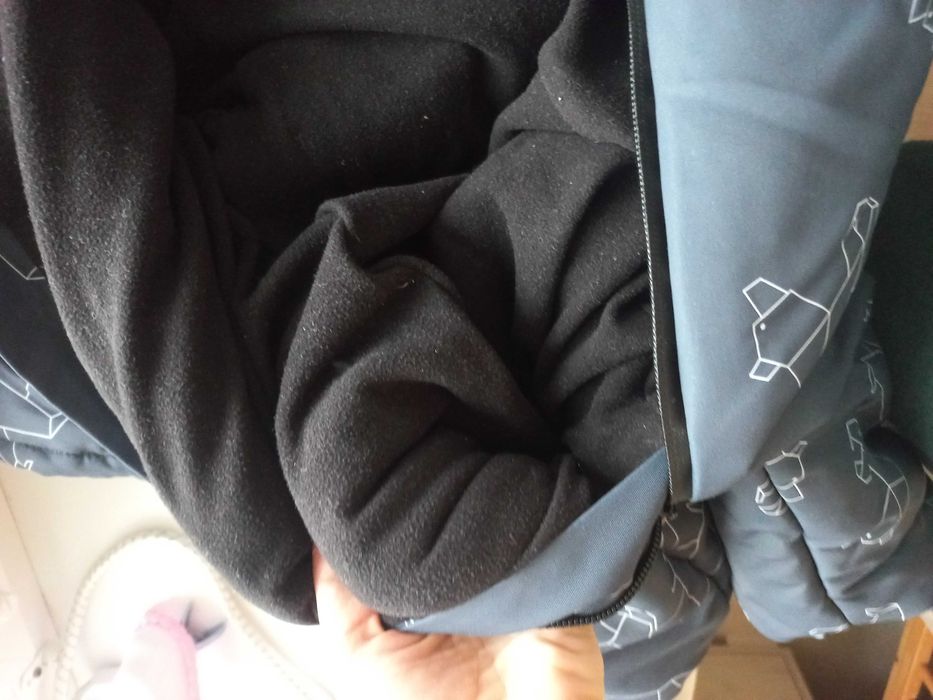 Зимовий комбінезон на хлопчика 80 розмір