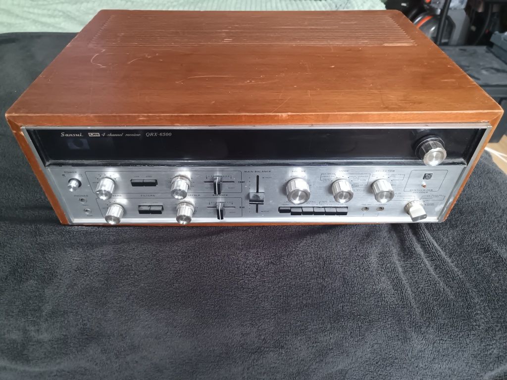 Sansui qrx6500 quadro monster amplituner
