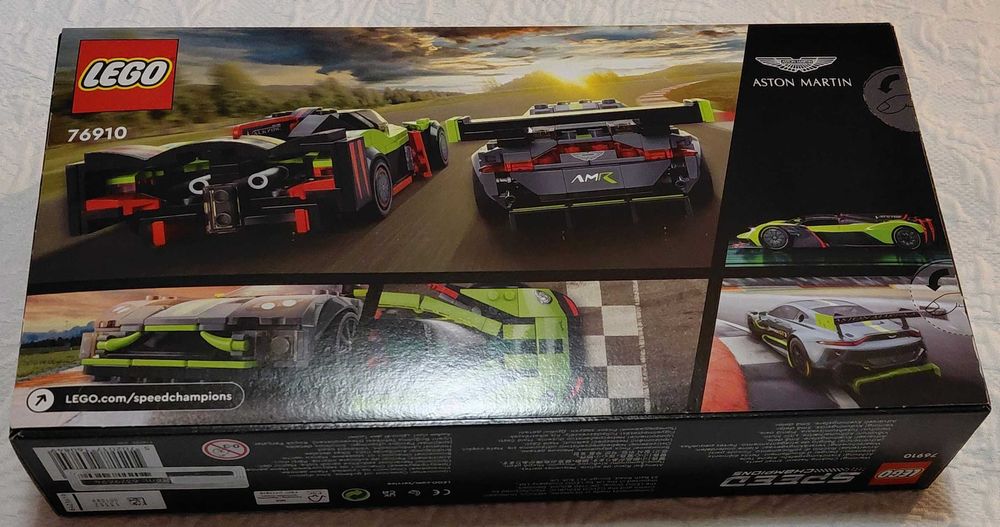 lego speed champions 76910 selado