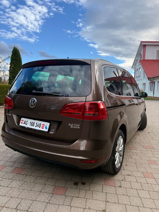 Volkswagen Sharan 2012 рік, 2.0 дизель, повний привід.