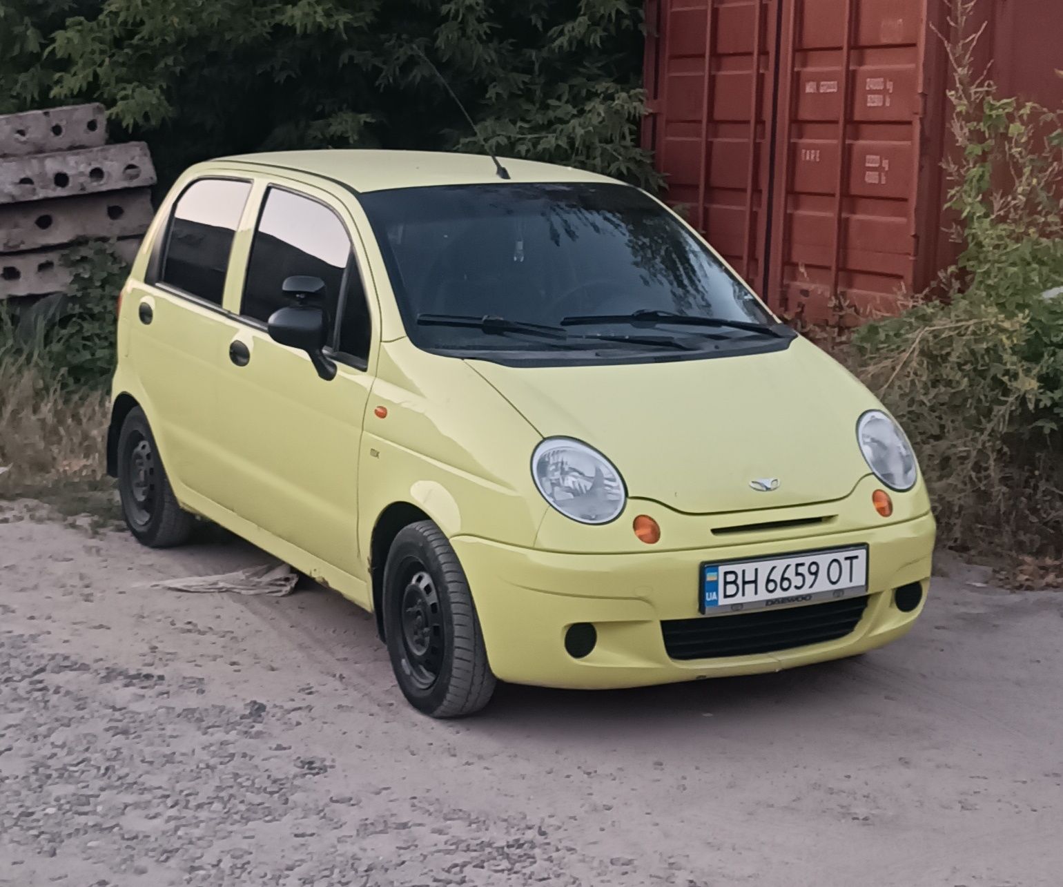 Daewoo Matiz в отличном состоянии АКПП 2006
