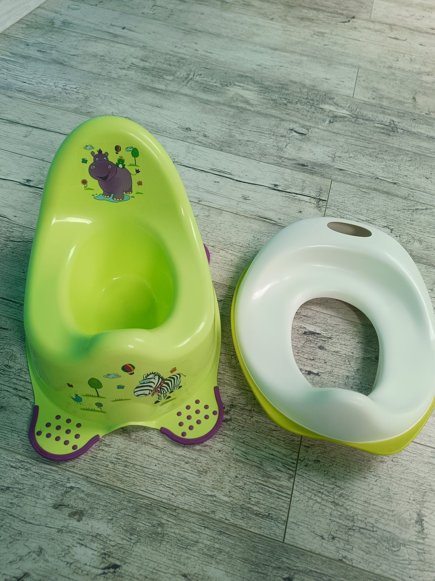Nocnik i nakładka na sedes WC toaletę Ikea