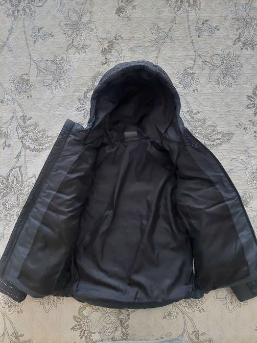 Куртка зимова для хлопчика Demix р.134