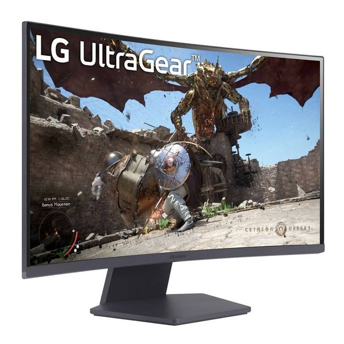 Monitor Curvo LG UltraGear 27GS60QC-B VA 27" QHD 16:9 180Hz
