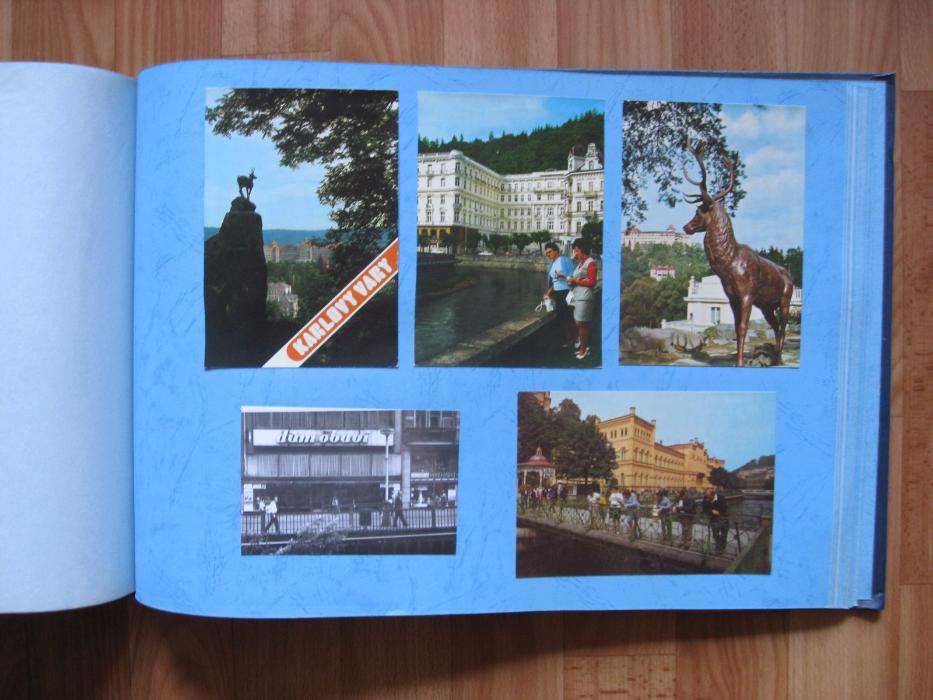 Альбом открыток и фото с видами Праги и Чехословакии 70-х, ОБМЕН