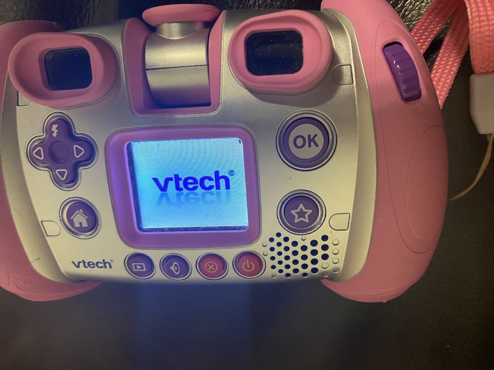 Дитяча цифрова фотокамера VTech Kidizoom Twist відеокамера