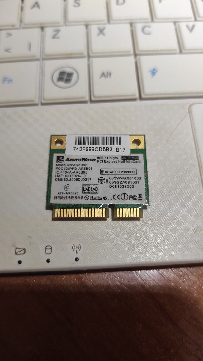 Нетбук ASUS eee PC 1001PXD по запчастям корпус клавиатура