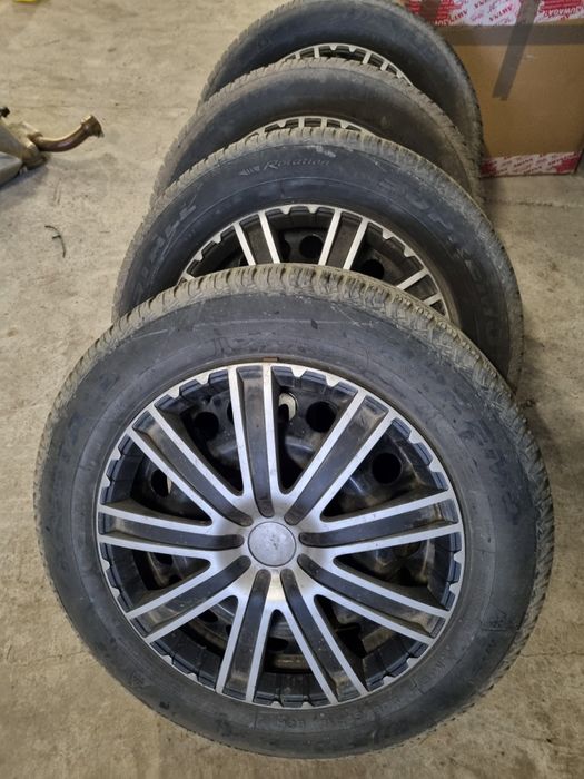 Koła, felgi z oponami Mercedes w211 5x112 R16 205/60