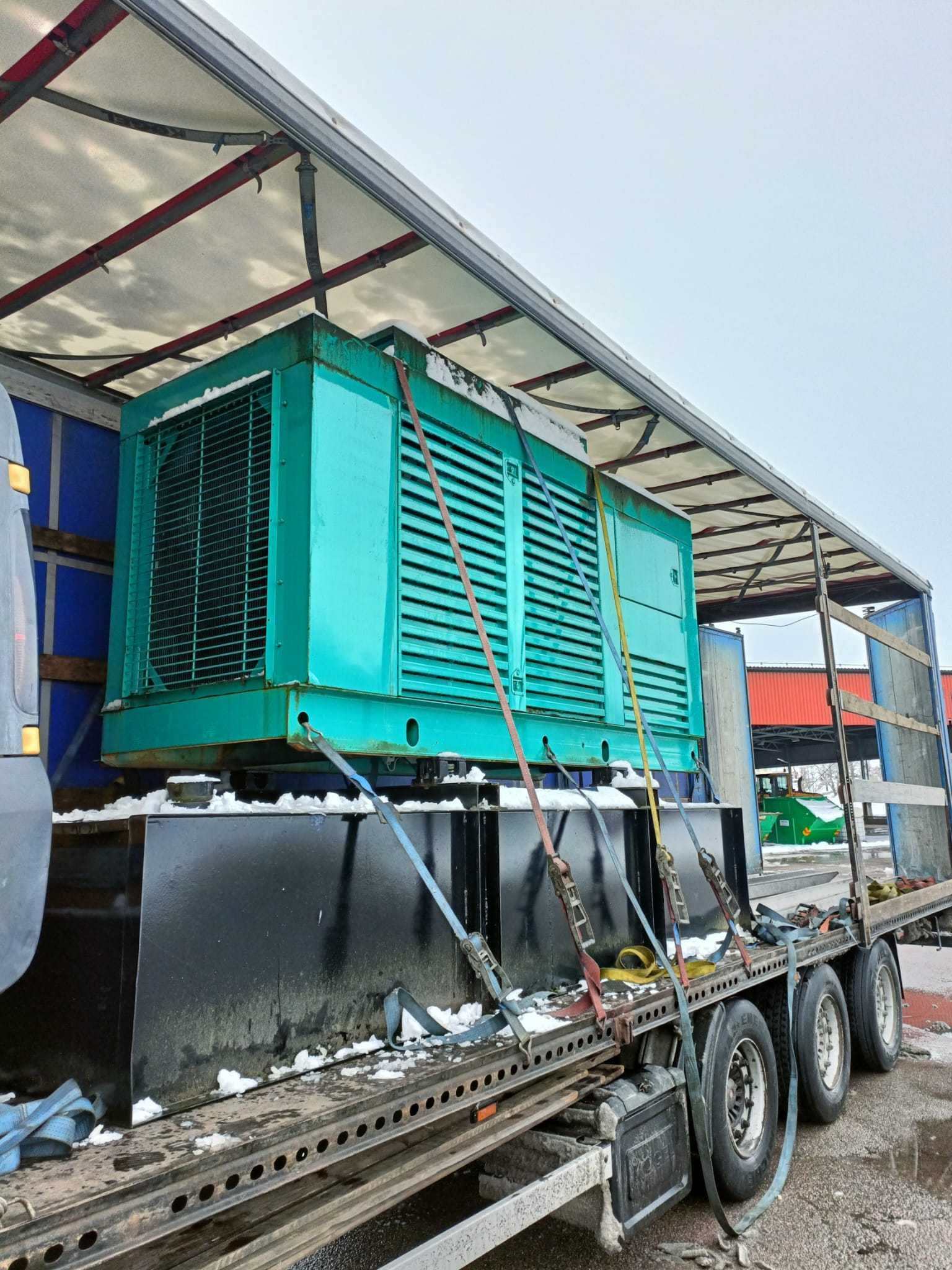 Agregat prądotwórczy Cummins 250kW 313kVA diesel
