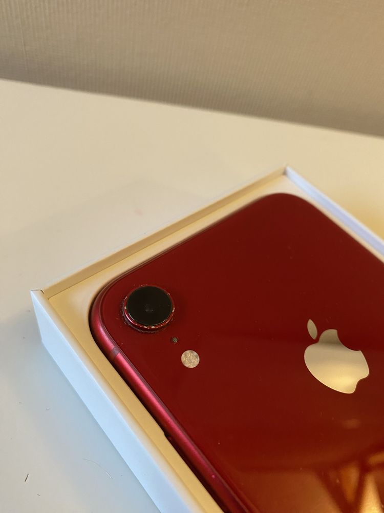 Iphone XR 64GB czerwony