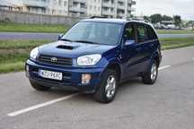 Toyota Rav4 2.0 d4d 116Km 4x4 Klima Bezwypadkowy Zarejestrowany