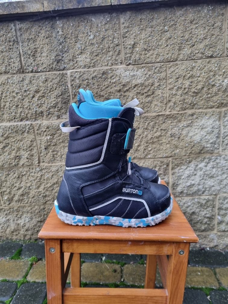 Buty snowbordowe, dziecięce, Burton 36,5