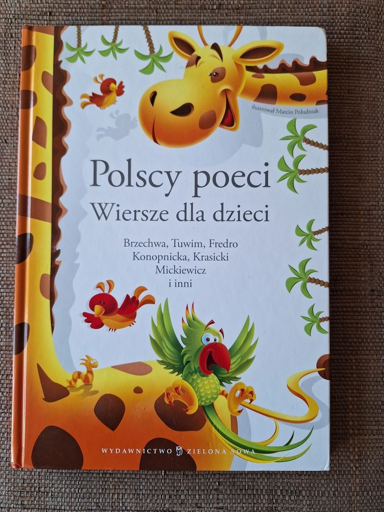 Ksiazka Polscy poeci Wiersze dla dzieci + ksiazka GRATIS