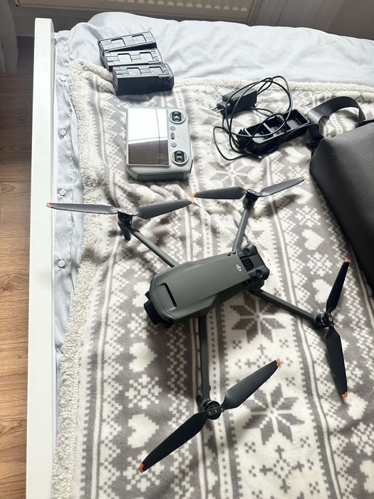 Dji mavic 3 classic + torba z zestawem