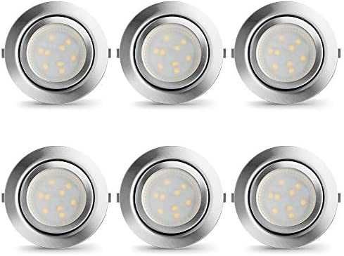 Светодиодные лампы с регулируемой яркостью света ,8 штук