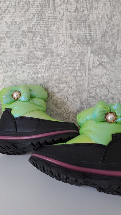 Чоботи зима 17 см сапоги